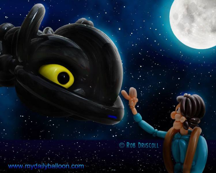 How to Train Your Dragon